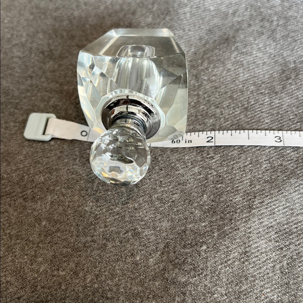 Crystal Perfume Bottle - Picture 7 of 8